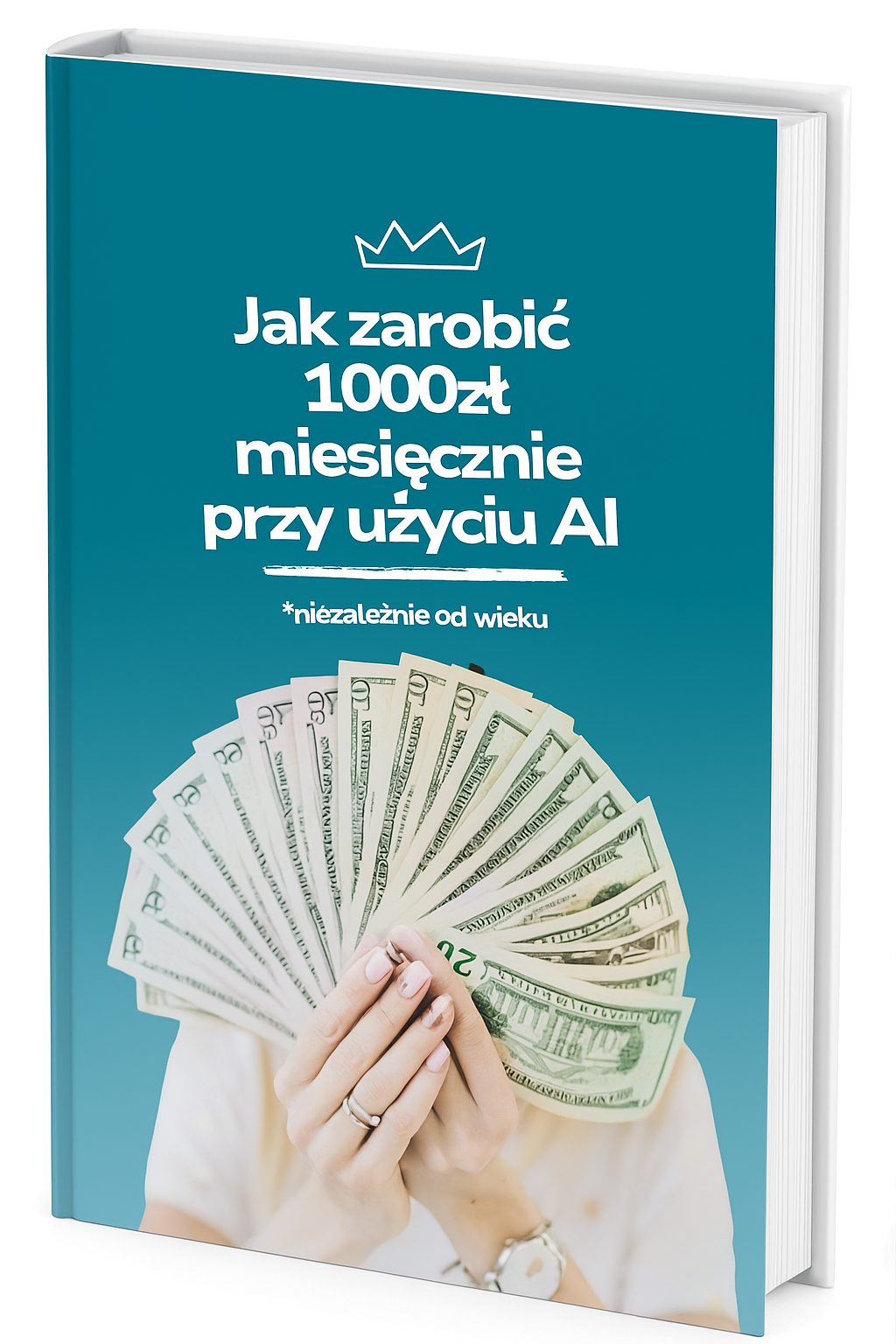 E-book: Jak zarobić 1000 zł miesięcznie przy użyciu AI